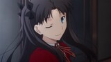 This is the correct way to watch Tohsaka Rin, sexy and cute! Red A will be returned by the master if