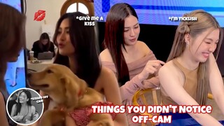 NEW | LING & ORM CAUGHT ON CAMERA FLIRTING AND KISSING!? - They are unaware of the camera