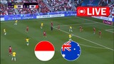 Indonesia U23 vs Australia U23 (1-0) |  Piala Asia AFC U23 2024 | Pes 21 Gameplay