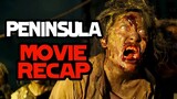 Catastrophe Survivors Return Seeking Wealth - Peninsula (2020 Film) - Horror Movie Recap