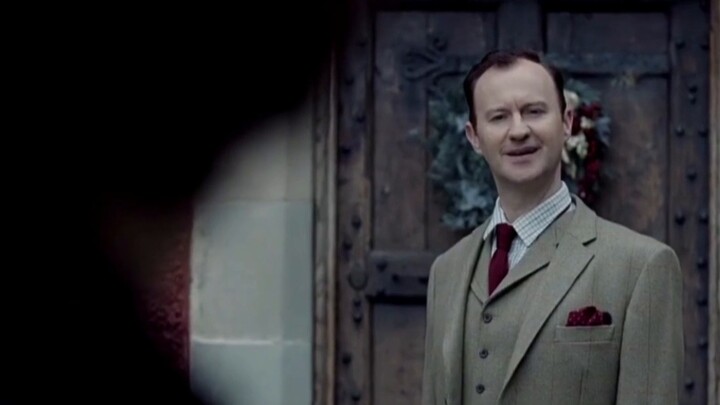 "Sherlock Holmes" blamed each other, which was childish behavior in front of his mother. Mycroft was