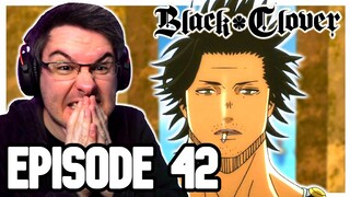 THE UNDERWATER TEMPLE!! | Black Clover Episode 42 REACTION | Anime Reaction