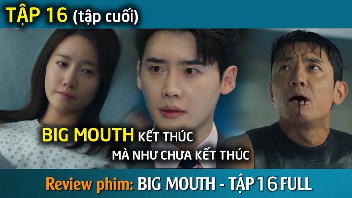 [REVIEW PHIM] BIG MOUTH TẬP 16 FULL (Tập cuối) | BIG MOUTH KẾT THÚC MÀ NHƯ CHƯA KẾT THÚC