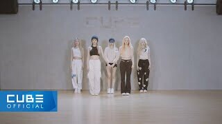 (여자)아이들((G)I-DLE) - 'Nxde' (Choreography Practice Video)