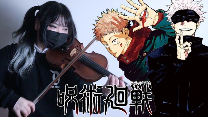 Jujutsu Kaisen OP 2 - 『VIVID VICE』 COVER by YuA Violin 【Sheet music available】