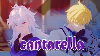 【Định mệnh / MMD】 Cantrella 【Mei Jian & Jian Mei】