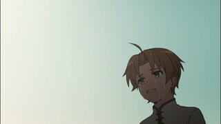 Eris leaves Rudeus | Mushoku Tensei: Jobless Reincarnation Season 2