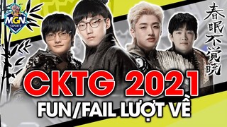 Fun/Fail CKTG 2021 [Vòng Bảng Lượt Về] - FPX Và Hảo Hán Bảng D | MGN eSports