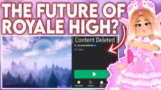 WE ARE WORRIED FOR THE FUTURE OF ROYALE HIGH... WHAT WILL 2023 BE LIKE? ROBLOX Royale High Updates