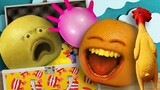 Annoying Orange - Try Not to Laugh Challenge: Props Edition!