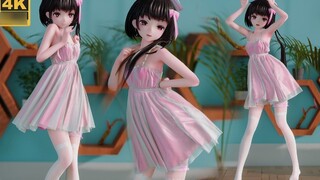 [MMD]ยูซ่าเต้นใส่ถุงน่องสีขาว|<เสี่ยวลูหลวนจวง>