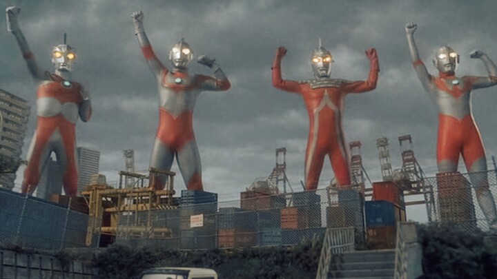 This is the immortal Showa Ultraman!