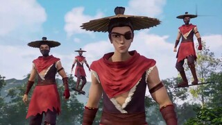 Shu Ling Ji (หนังสือเทพจิตรวิญญาณ) ตอนที่ 4