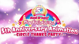 BanG Dream Circle Thanks Party Part 1 Sub Indonesia