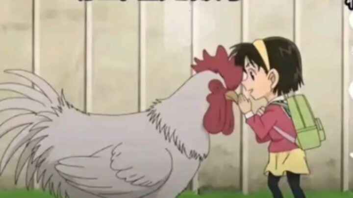 Discussion on the forum about Conan's drawing mistake: the big chicken.