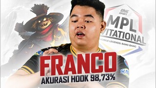 GILA! REAKSI R7 NGELIAT FRANCO HOOK 98,73% DI MPLI