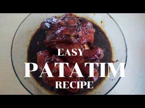 EASY PATATIM RECIPE PANLASANG PINOY