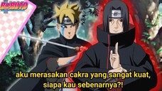 BORUTO TERKEJUT BERTEMU ITACHI UCHIHA | Boruto Two Blue Vortex | fanfic