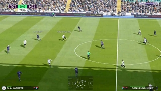 PES 2021 - Manchester City vs Tottenham #2