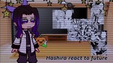 Hashira react to future [Manga] [Halloween special] [PT1]