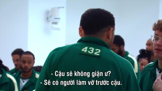 Thử thách Trò chơi con mực EP 2 [Sub Việt]
