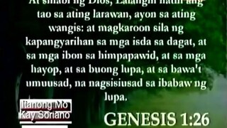 Ang Dating Daan - kasama ng Dios sa paglikha