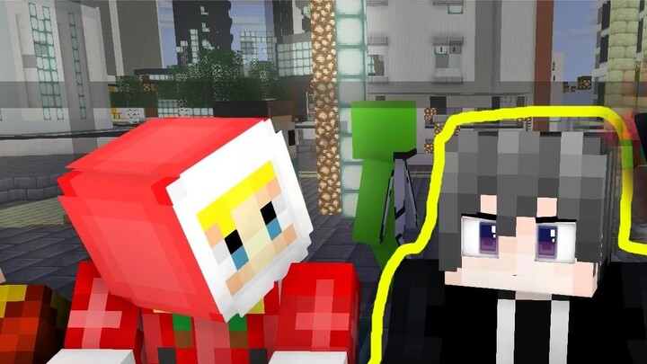 Hoạt hình MC vui nhộn của Minecraft: Tôi trả tiền cho thói quen khi đi ăn cùng bạn bè