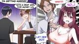 A Man Tries To Marry My Hot & Deaf Childhood Friend For Money, And I Saved Her (RomCom Manga Dub)