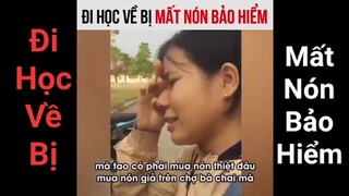 Đi Học Bị Mất Mũ Bảo Hiểm Và Cái Kết