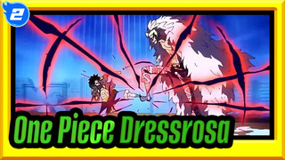 One Piece Dressrosa / Haoshoku Haki : Luffy VS Doflamingo | Bùng cháy_2