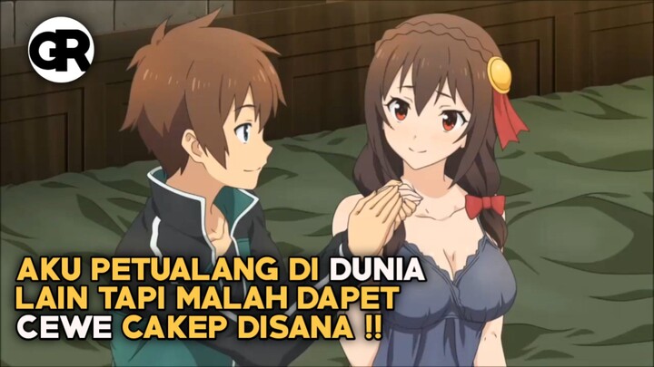 TOP 5 ANIME YANG MCNYA BEREINKARNASI LALU BERPETUALANG KEDUNIA LAIN