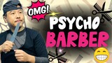 nepali prank || psycho barber prank || alish rai new prank 2022 | funny comedy prank | alish rai new