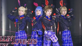 Night Demon Rabbit】FALLIN' LOVE=IT'S WONDERLAND【Mata kita tiba-tiba bertemu sekarang】【Miracle's】