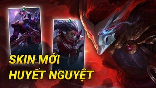 Tốc Chiến | Hé Lộ Dòng Skin Huyết Nguyệt Sắp Ra Mắt | Yugi Gaming