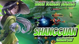 Shangguan Midlane Gameplay | How To Play | Build and Arcana | Honor of Kings | HoK