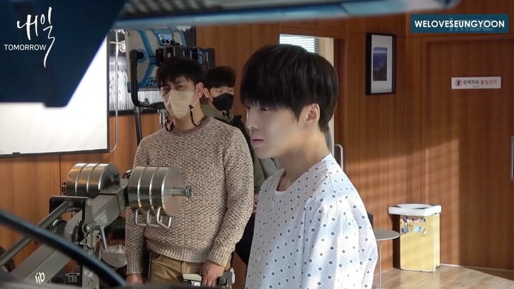 Tomorrow behind the scene Kang Seungyoon cut ENG