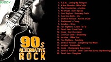 Alternative Rock Of 90's Full Playlist