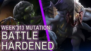 Giant monsters!! | Starcraft II: Battle Hardened (ft. Dehakaburger)