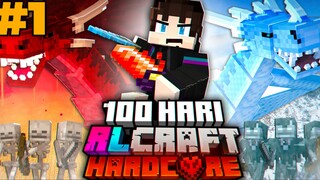 Kisahku bertahan selama 100 hari di RLcraft hardcore eps 1