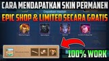 CARA MENDAPATKAN SKIN EPIC PERMANEN GRATIS LAGI DI EVENT TERBARU MOONTON | MOBILE LEGENDS BANG BANG