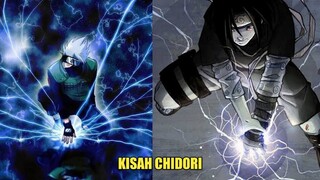 KISAH CHIDORI - JUTSU FAVORIT UCHIHA SASUKE