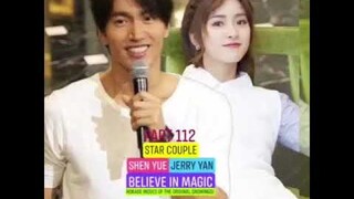 STAR COUPLE SHENYUE & JERRYYAN BELIEVE IN MAGIC”| HOKAGE MOVES OF THE ORIGINAL DAOMINGSI(part 112)💗