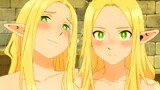 Marcille being Cutest Sister for Falin, Marcille Bath | Delicious in Dungeon Episode 12 English Sub