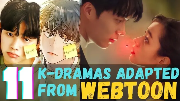 11 Best Korean dramas adapted from Webtoon/Manhwa