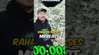 Ternyata Ini Adalah Rahasia Sukses Mrbeast! Siapa Sangka! #shorts