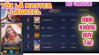 Cách nhận biết Master Lauriel chơi game bất kỳ là acc nào