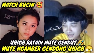 UHIGH KATAIN MUTE GENDUT || MUTE SAMPAI NGAMBEK GENDONG UHIGH TIDAK MAU REVIVE