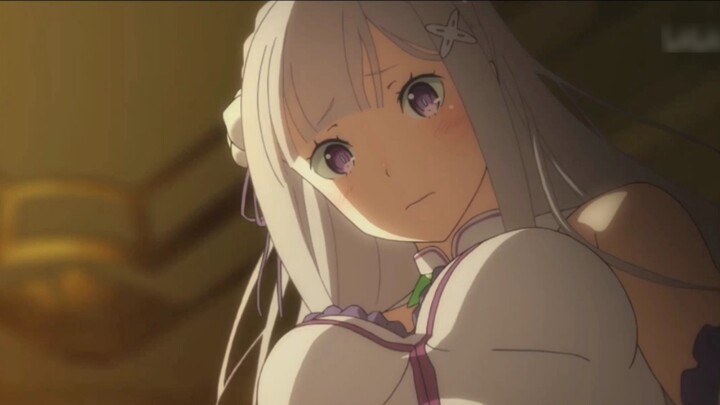 The frustrated Emilia vs the shining Emilia