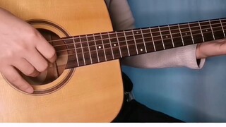 "Blue and White Porcelain" detailed fingerstyle tutorial | So simple, sure you don't want to learn?