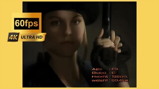 Resident Evil PS1 4K 60fps (Ultra HD) Cast Scene